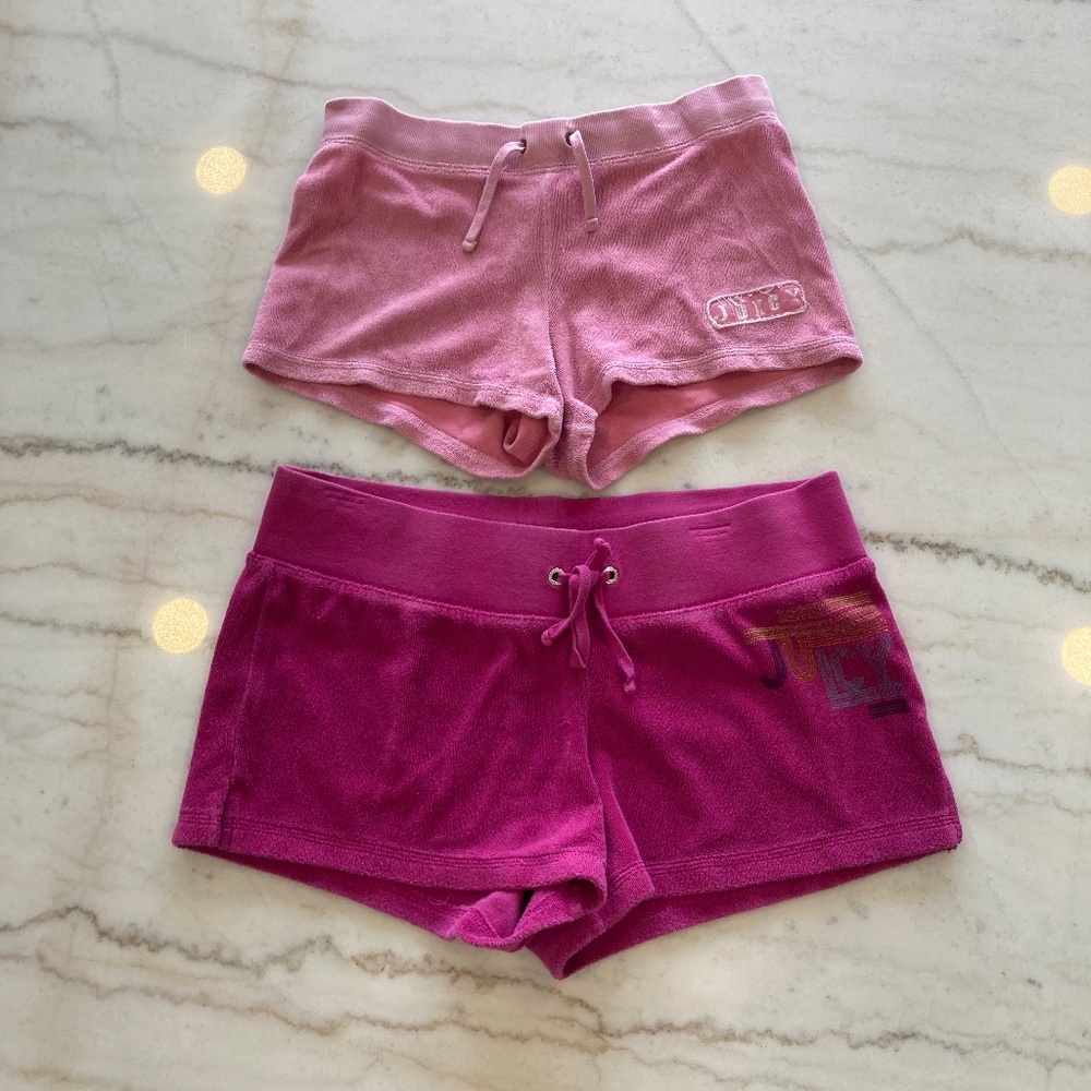 Juicy Couture shorts